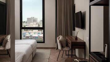 Caja de seguridad en la habitación y wifi gratis