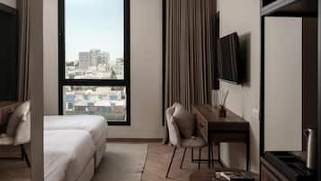 Zimmersafe, kostenloses WLAN