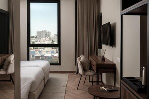 In-room safe, free WiFi - The Z Hotel Sfax  (Sfax)