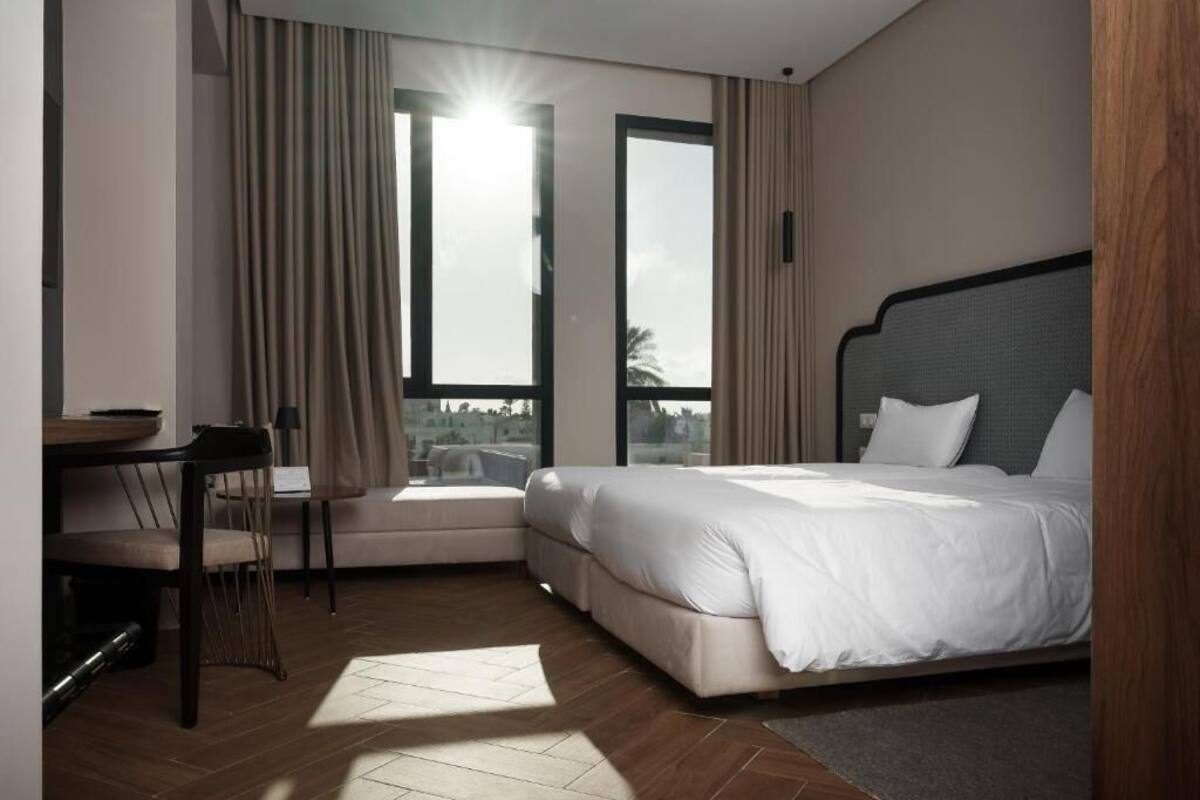 Vista desde la habitación