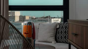 Rom – superior | Safe på rommet og wi-fi (inkludert)