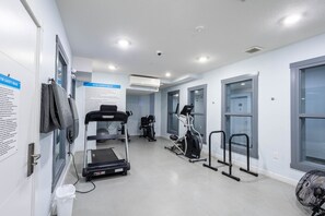 Fitnessfaciliteiten