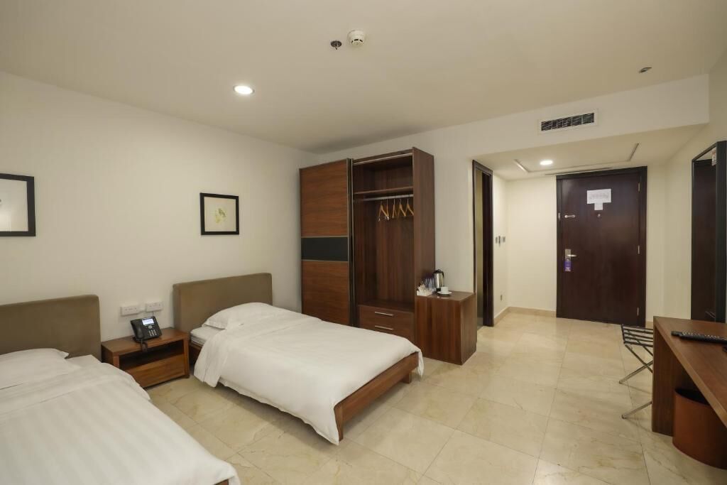 In-room safe, blackout drapes, iron/ironing board, free WiFi