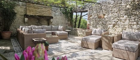Terraza o patio
