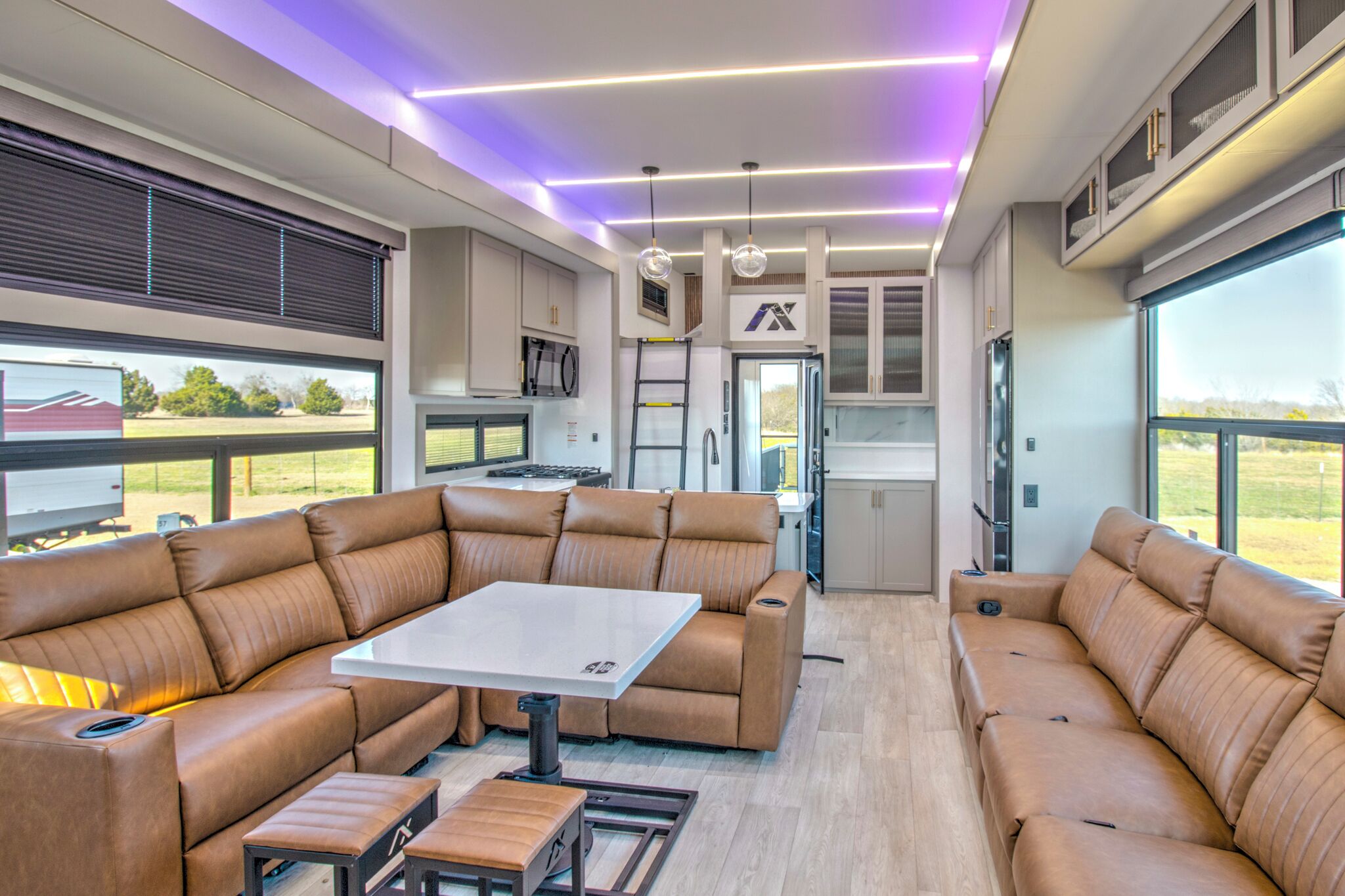 Área de sala de estar