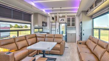 Área de sala de estar