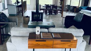 Superior-Haus, Bergblick | Wohnbereich