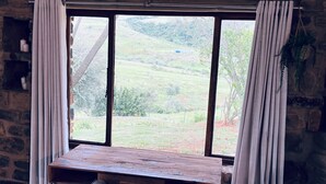 Casa Superior, vista montagna | Area soggiorno | Smart TV, caminetto, Netflix, servizi in streaming