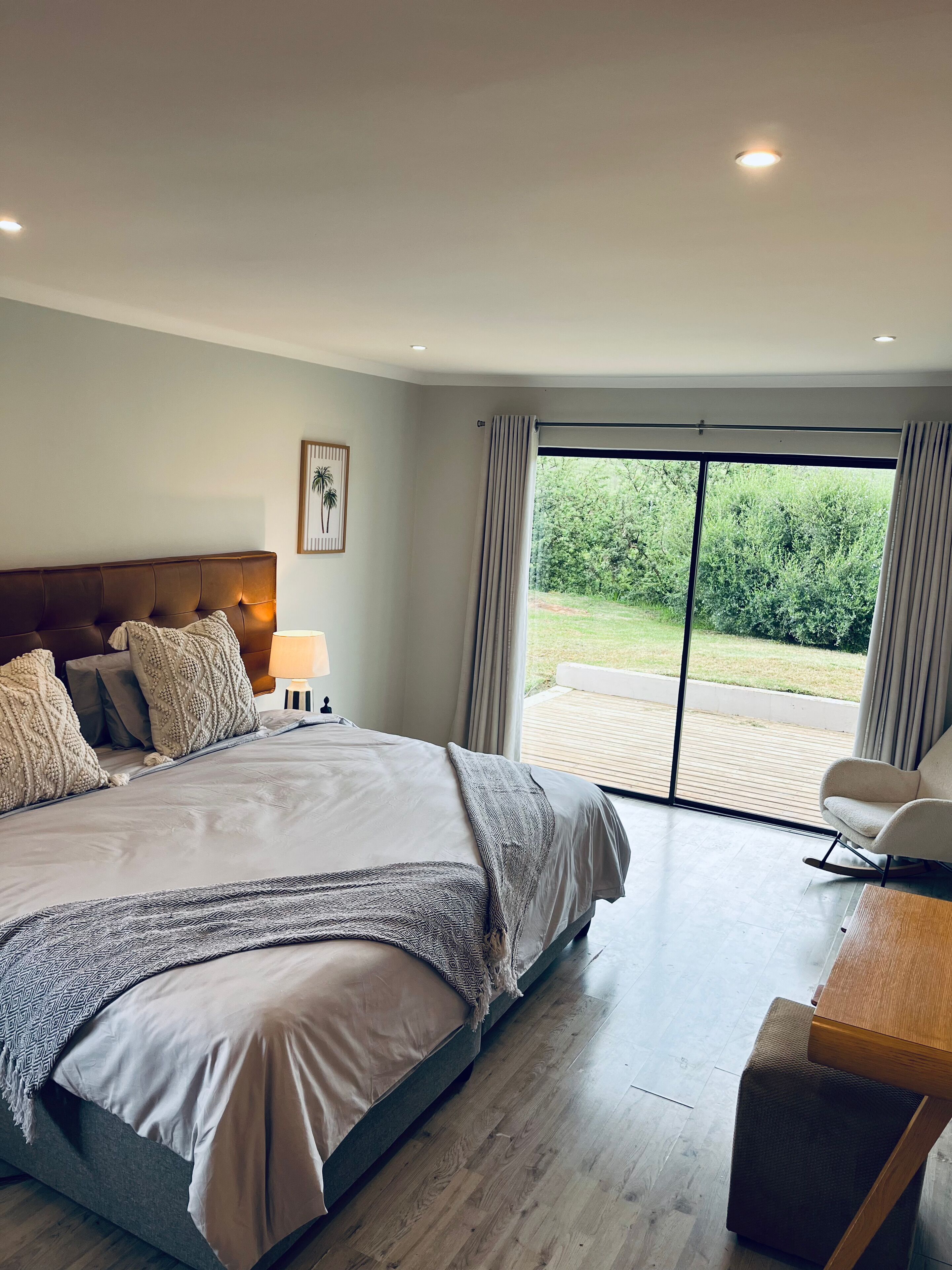 Superior-Haus, Bergblick