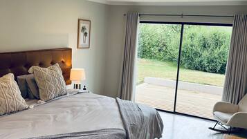 Superior-Haus, Bergblick