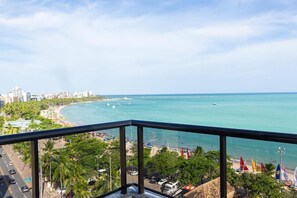 Property grounds - Apartment in a beachfront building in Pajuçara. (Maceió)