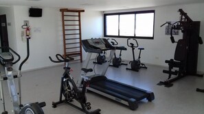 Fitnessbereich