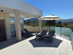 Terraza o patio