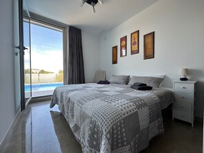 2 Schlafzimmer, Bügeleisen/Bügelbrett, kostenloses WLAN, Bettwäsche