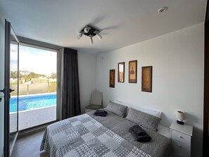 2 Schlafzimmer, Bügeleisen/Bügelbrett, kostenloses WLAN, Bettwäsche