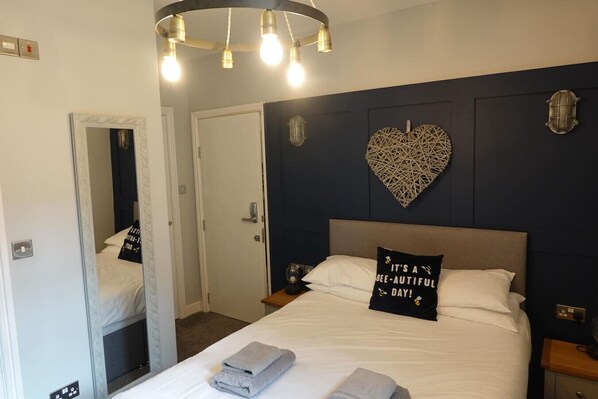 Wi-Fi, roupa de cama