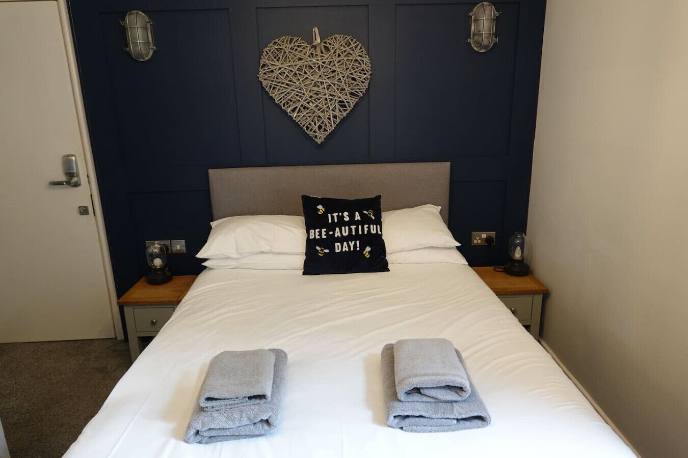 Wi-Fi, draps fournis