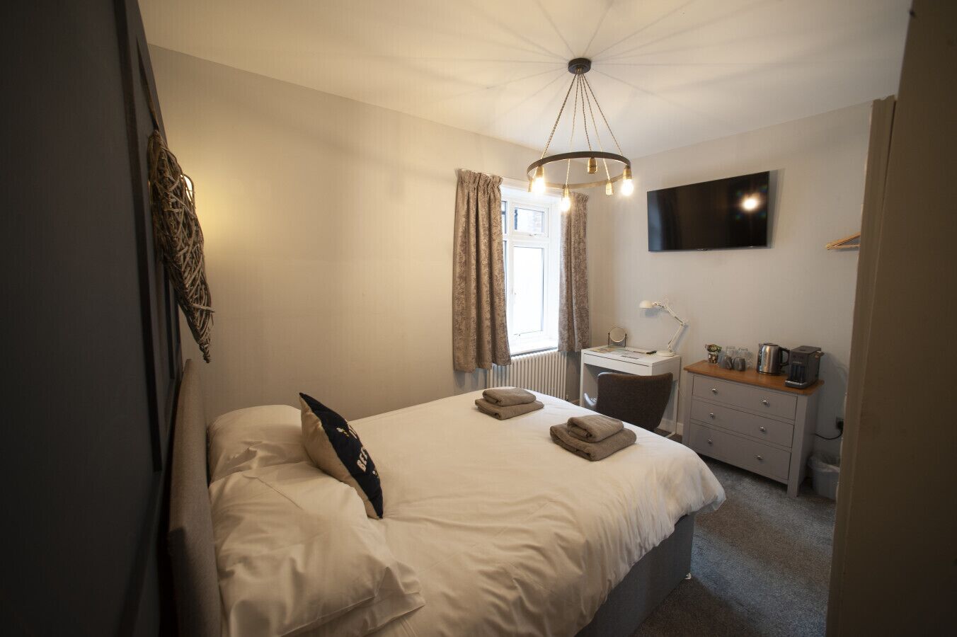 Wi-fi och sängkläder