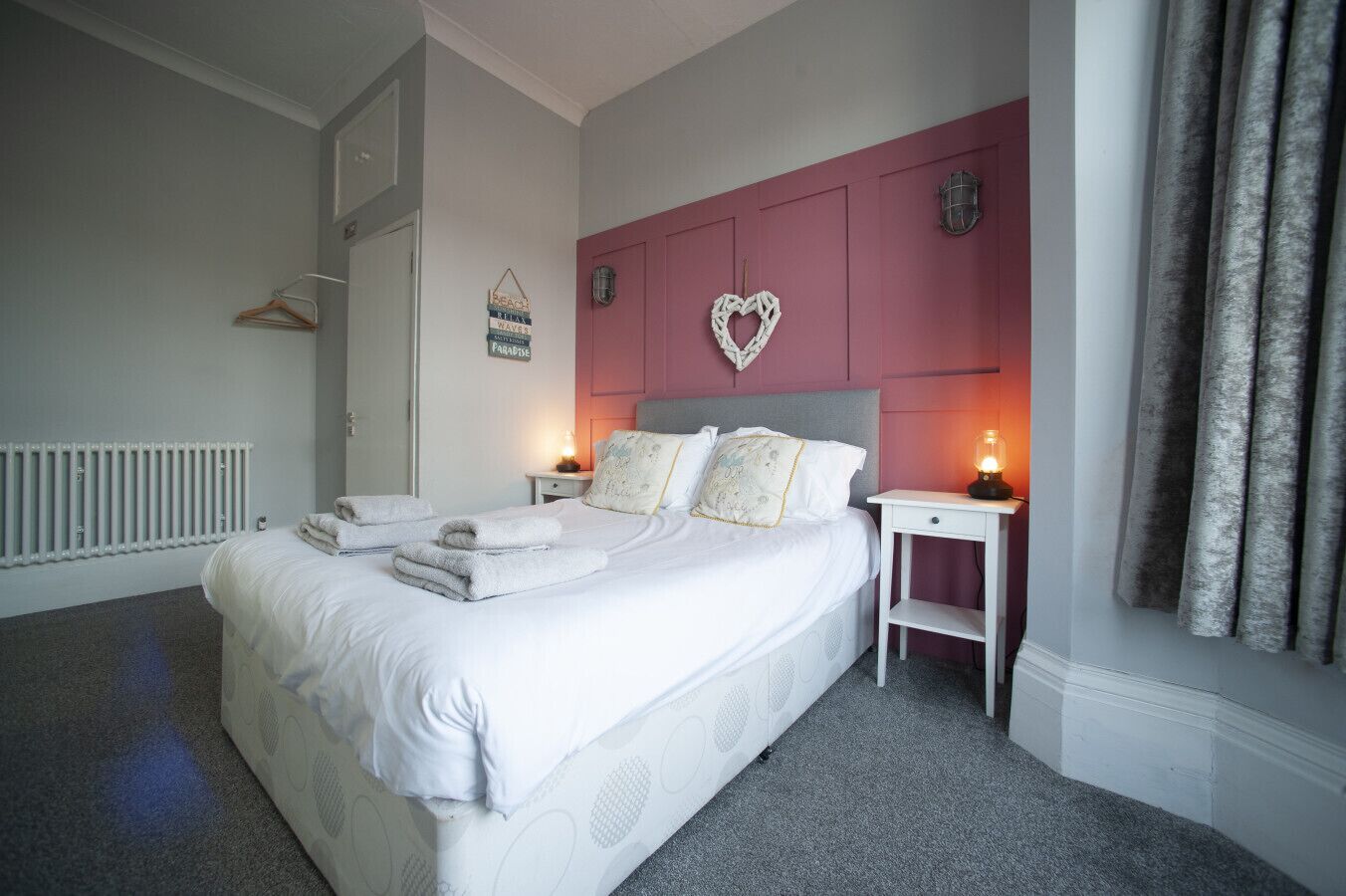 2 chambres, Wi-Fi, draps fournis