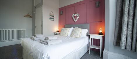 2 chambres, Wi-Fi, literie fournie