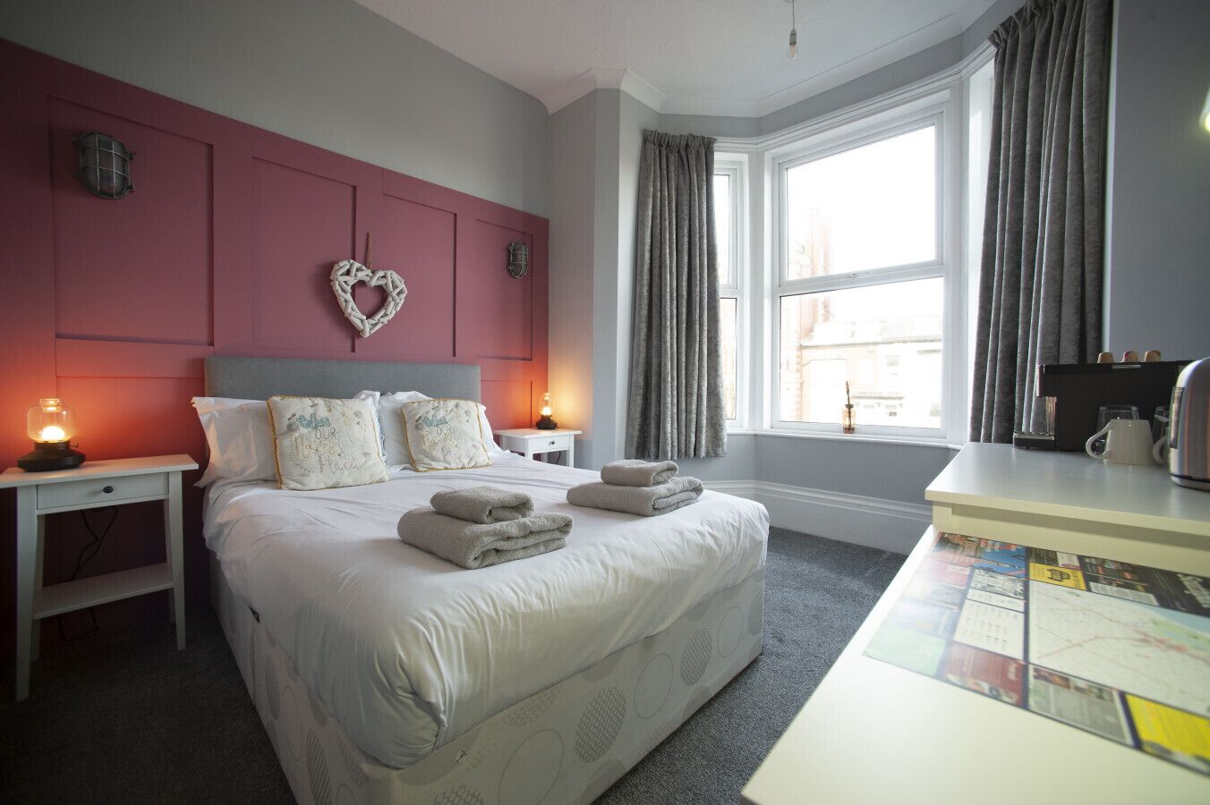 2 chambres, Wi-Fi, draps fournis