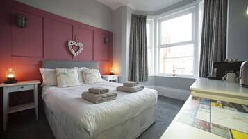 2 chambres, Wi-Fi, draps fournis