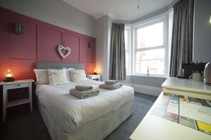 2 slaapkamers, wifi, beddengoed