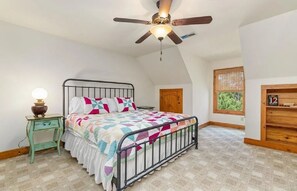 5 bedrooms, iron/ironing board, travel cot, free WiFi