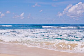 Beach - "Lake view idyll" with panoramic view (Sellin)