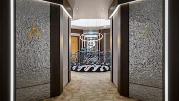 Overnatningsstedets område