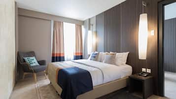 Habitació doble Deluxe | Escriptori, habitacions insonoritzades i wifi gratuïta