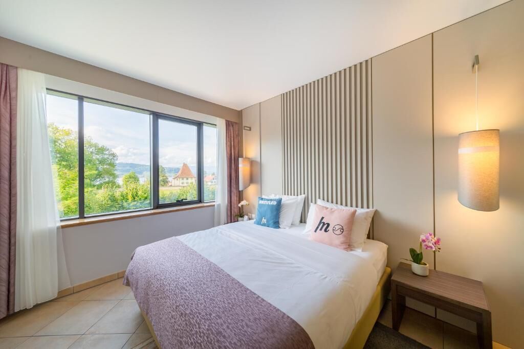 Habitación económica doble | Escritorio, sistema de insonorización, wifi gratis