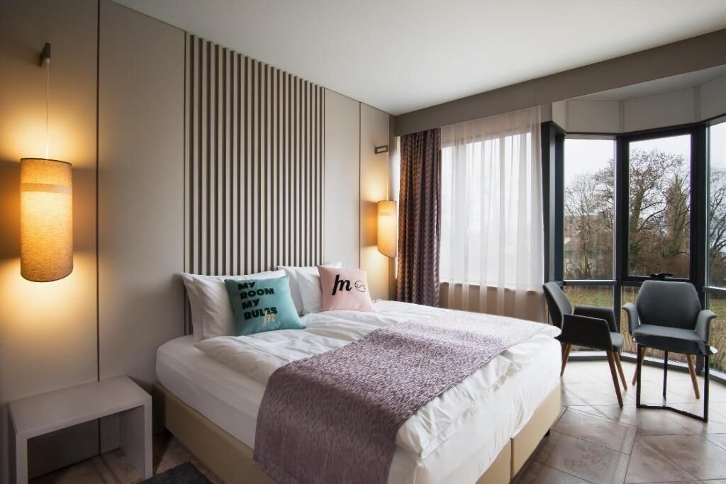 Habitación clásica doble | Escritorio, sistema de insonorización, wifi gratis