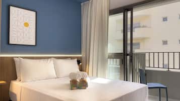 Studio | Blackout drapes, iron/ironing board, free WiFi