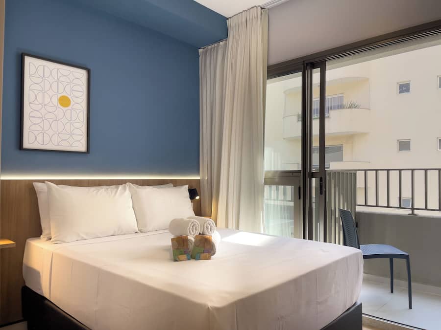 Studio | Blackout curtains, iron/ironing board, free WiFi