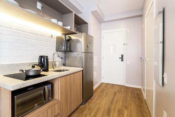 Estúdio | Cozinha privada