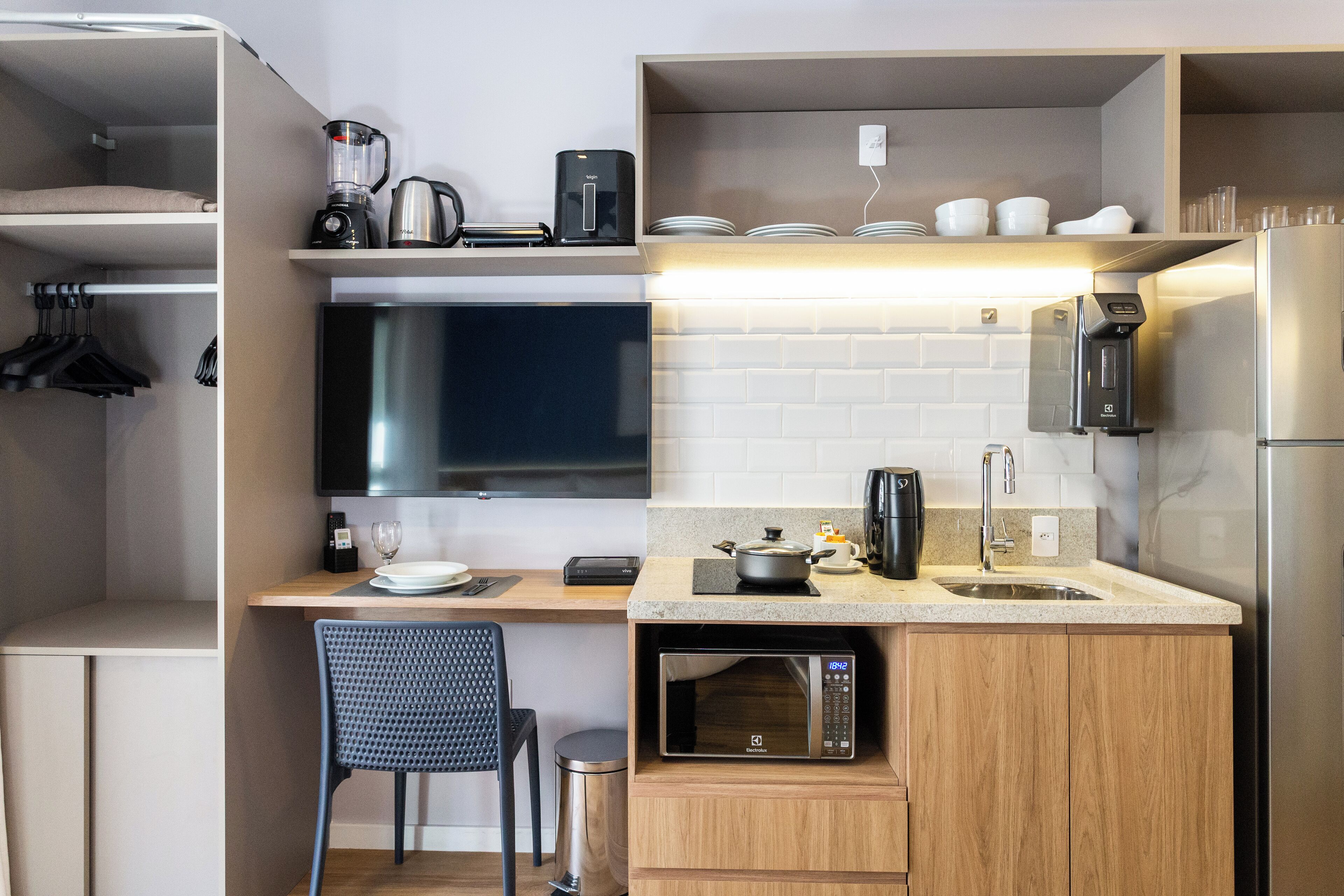 Studio | Dapur peribadi