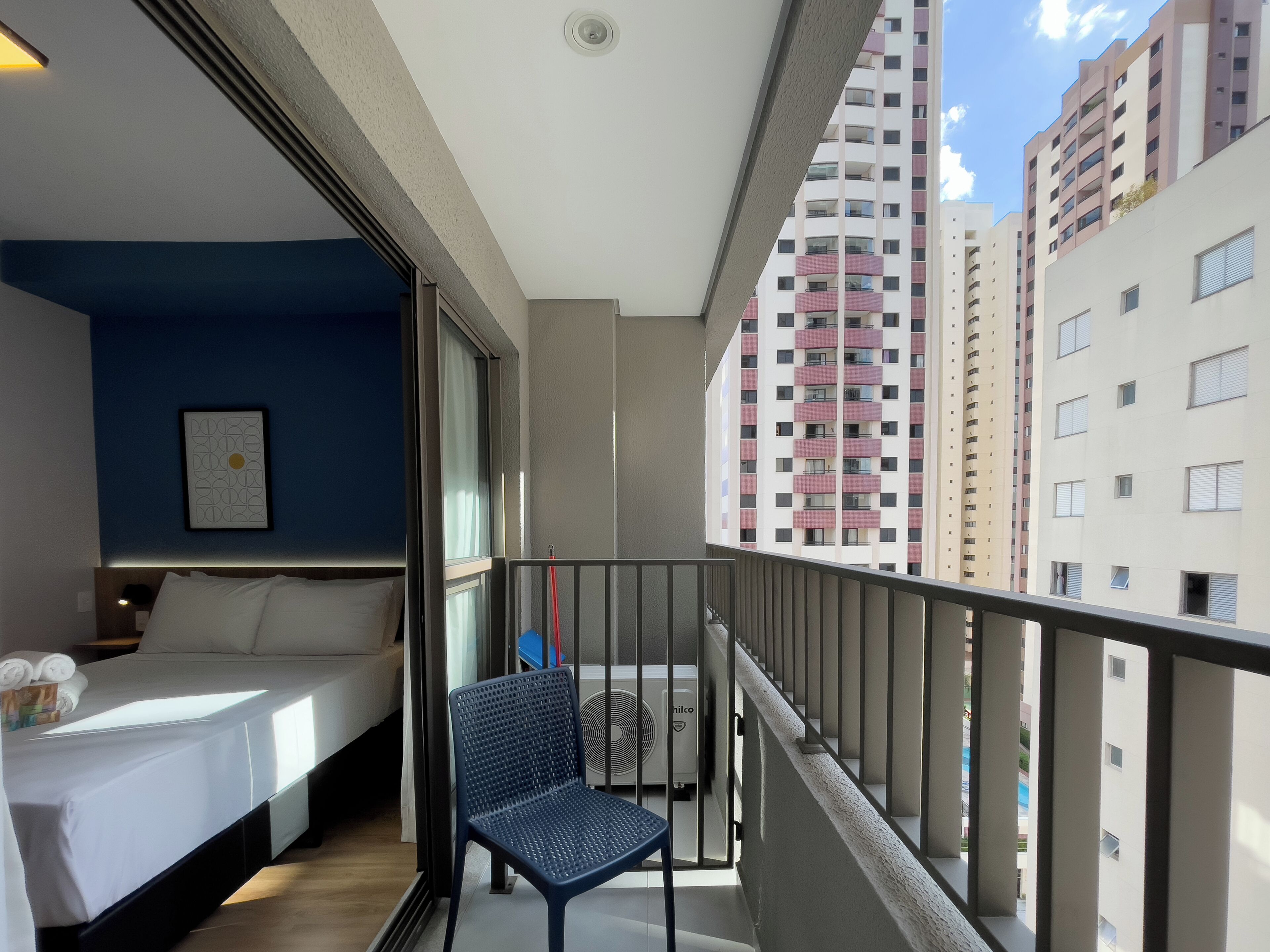 開放式客房 | 夏威夷式陽台