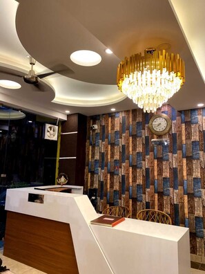 Reception - Ganga Serenity (Haridwar)