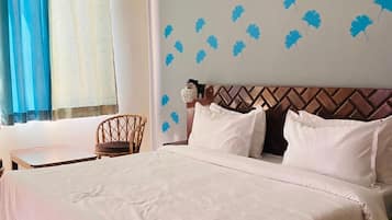 Quarto casal superior | Wi-Fi de cortesia