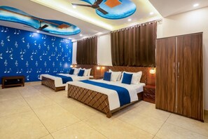 Family Room | Free WiFi, bed sheets - Ganga Serenity (Haridwar)