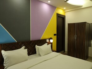 Habitación Deluxe doble | Wifi gratis y ropa de cama