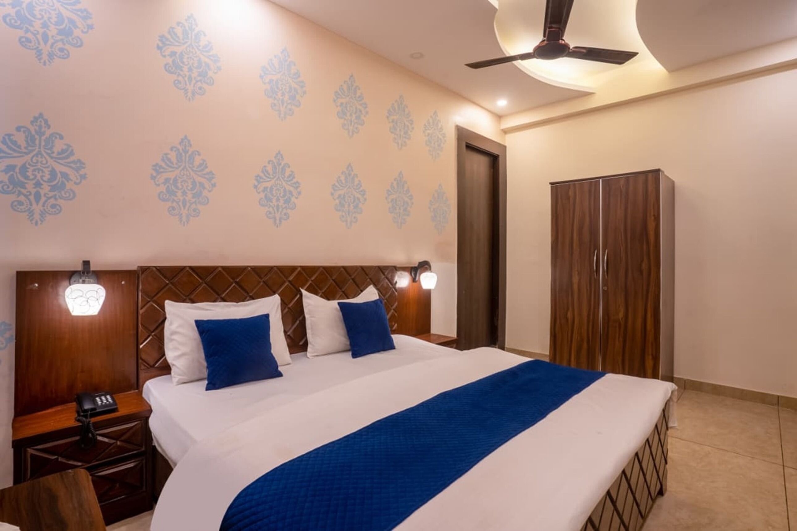 Kahden hengen superior-huone | Ilmainen Wi-Fi