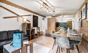 Dining - Apartment in Saint Martin Near Ski Slopes (Les Belleville)