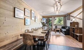Dining - Apartment in Saint Martin Near Ski Slopes (Les Belleville)