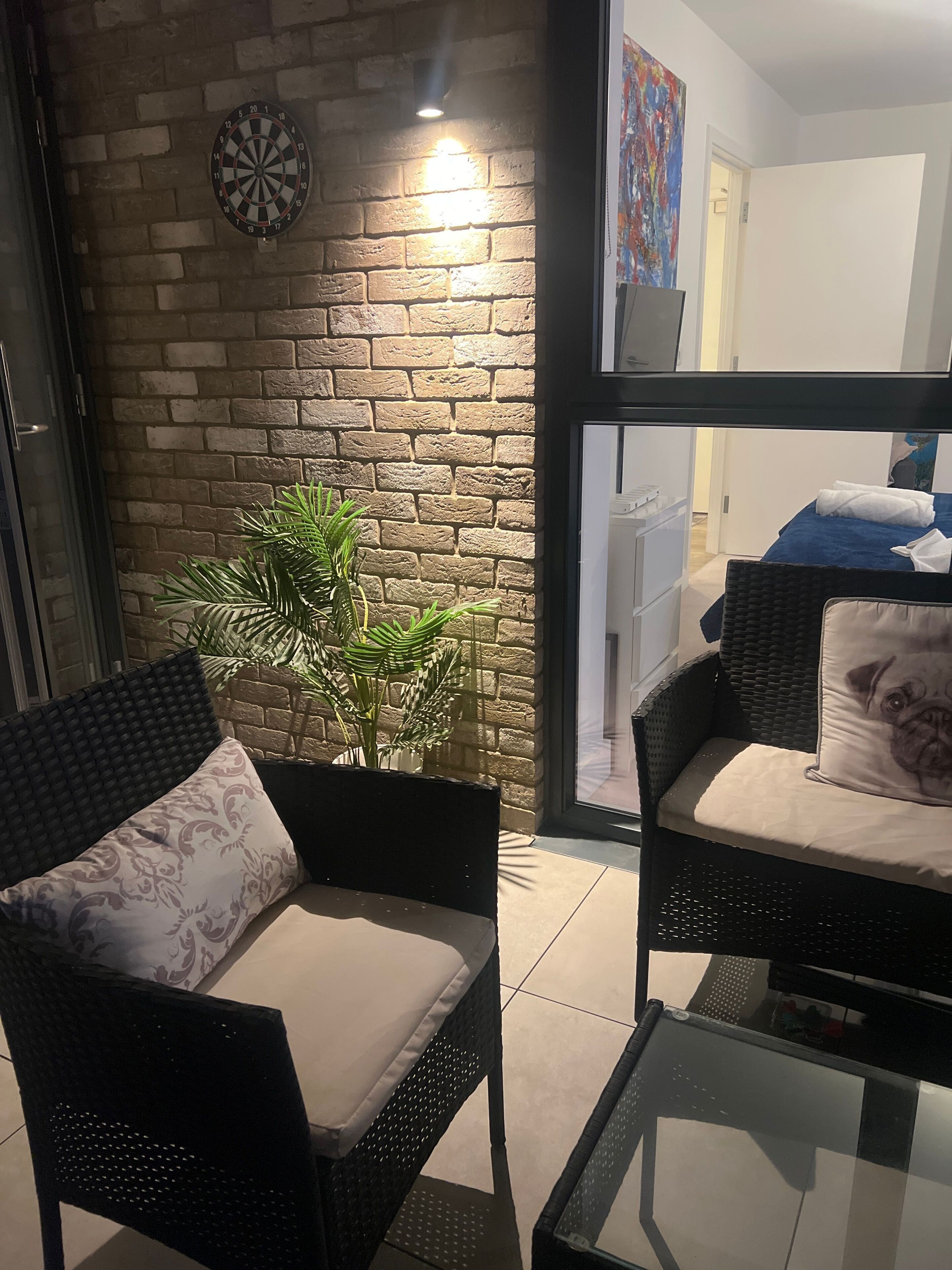 アパートメント 1 ベッドルーム バリアフリー バルコニー | バルコニー