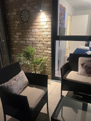 Appartamento, 1 camera da letto, accessibile ai disabili, balcone | Balcone