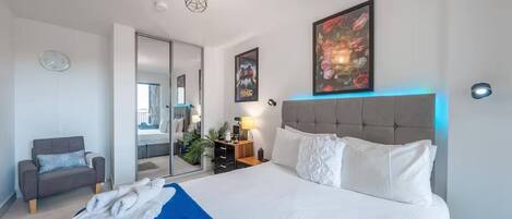 2 bedrooms