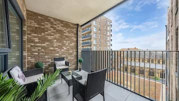 Apartment, 1 Bedroom, Accessible, Balcony | Balcony
