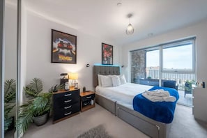 Apartamento, 1 habitación, accesible para personas con discapacidad, balcón